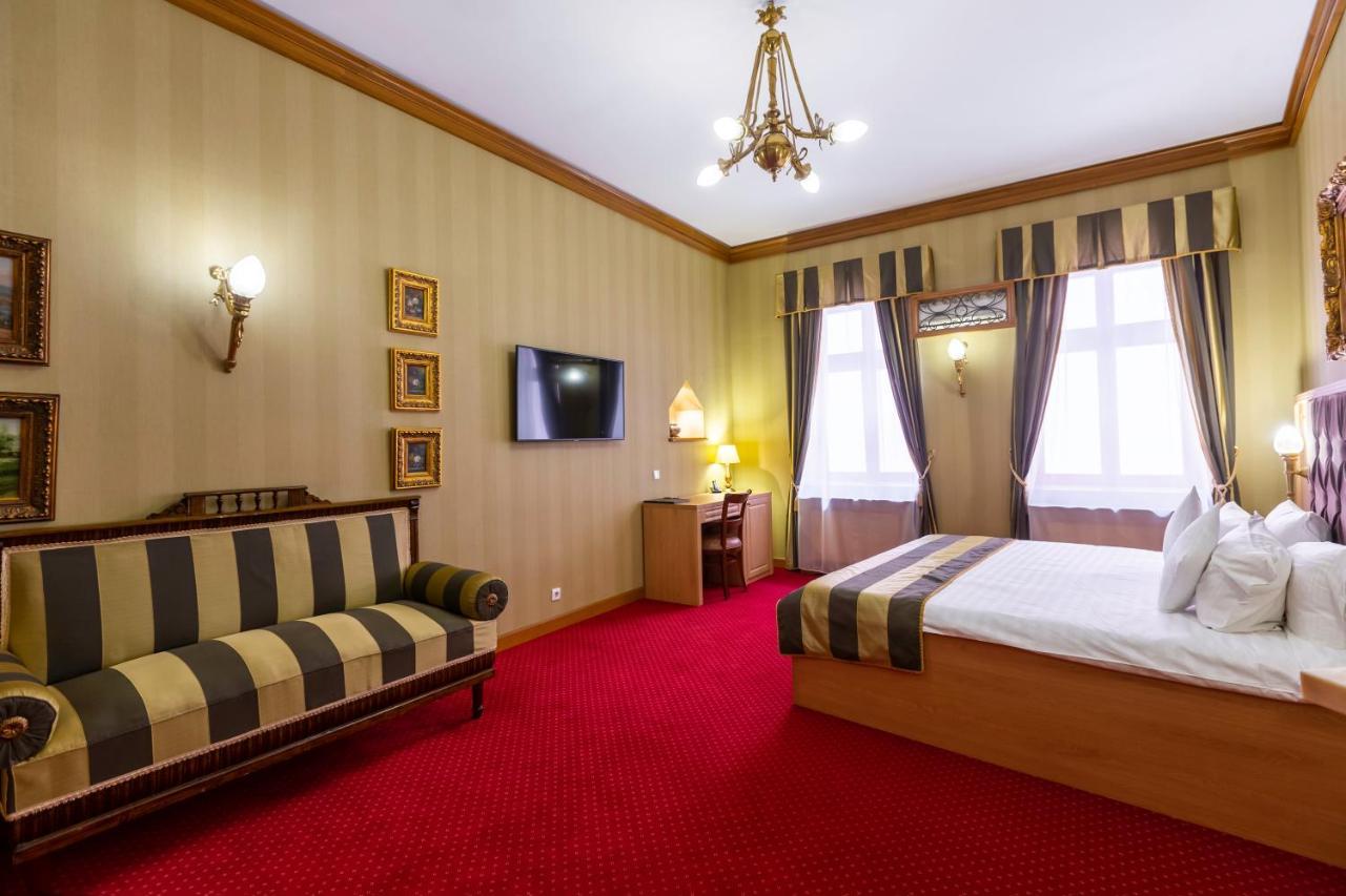 Hotel Am Ring سيبيو المظهر الخارجي الصورة