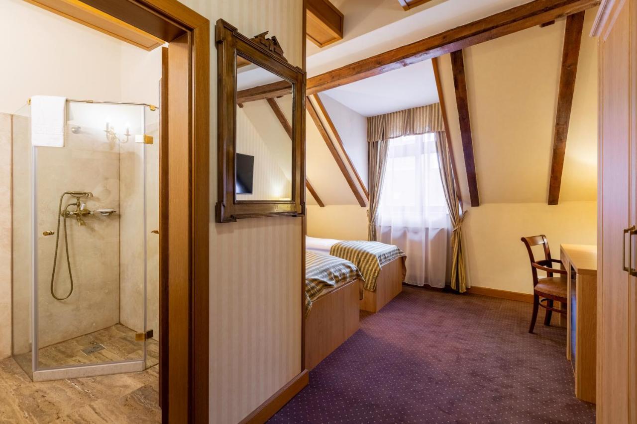 Hotel Am Ring سيبيو المظهر الخارجي الصورة