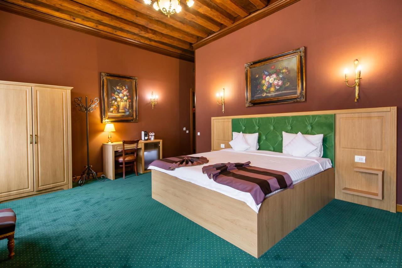 Hotel Am Ring سيبيو المظهر الخارجي الصورة