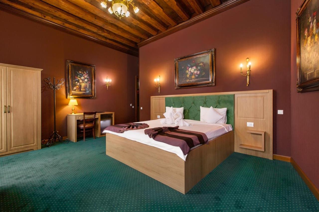Hotel Am Ring سيبيو المظهر الخارجي الصورة