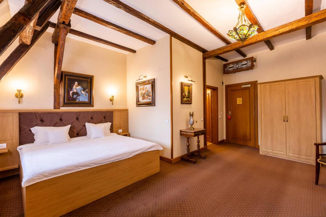 Hotel Am Ring سيبيو المظهر الخارجي الصورة