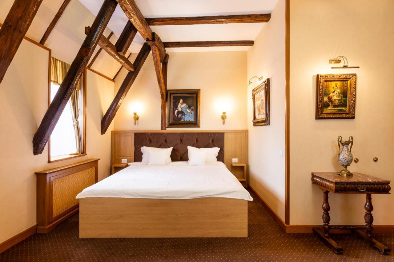 Hotel Am Ring سيبيو المظهر الخارجي الصورة