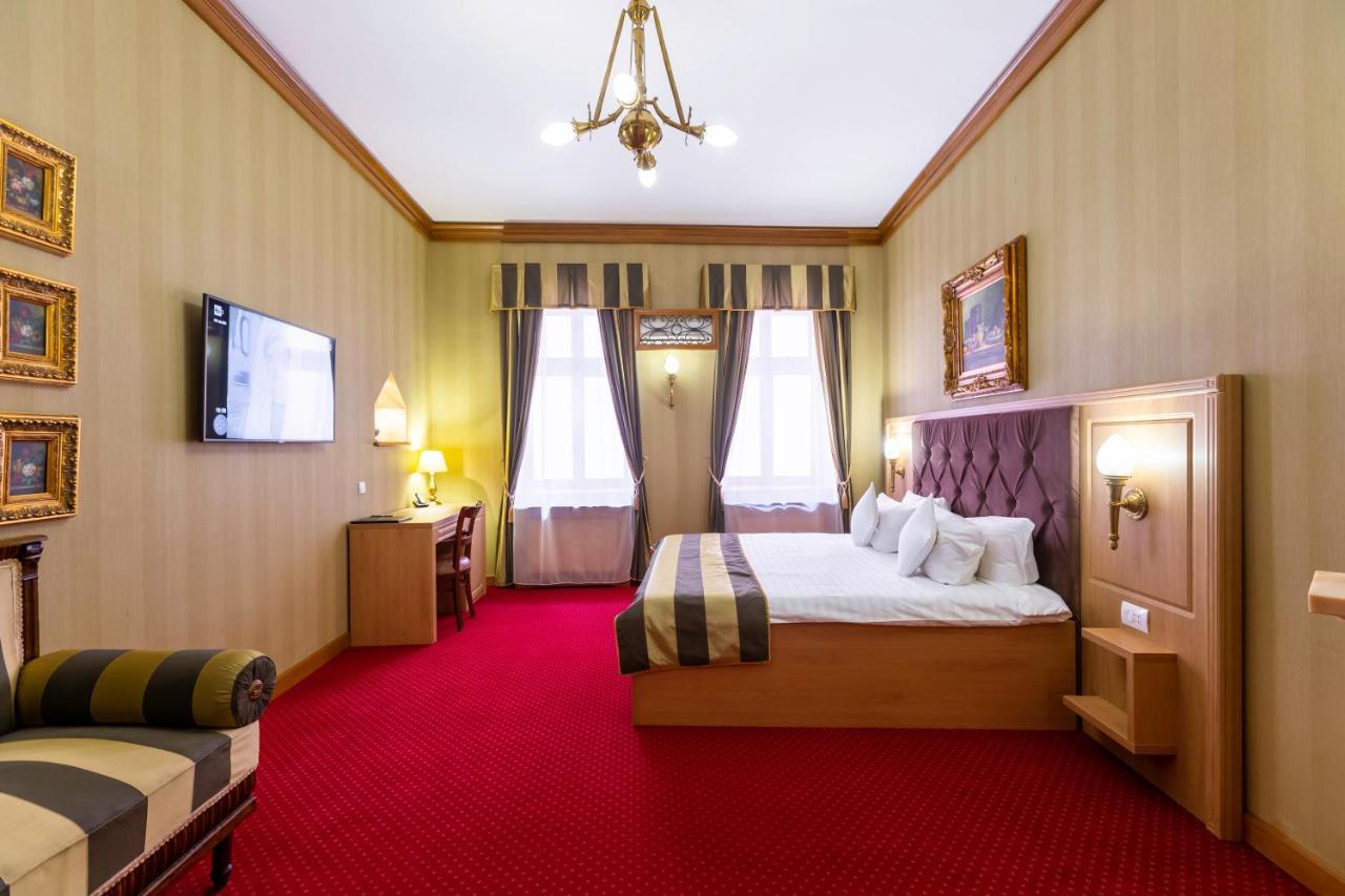 Hotel Am Ring سيبيو المظهر الخارجي الصورة