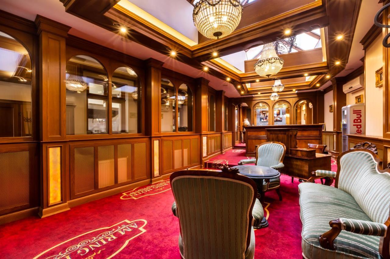 Hotel Am Ring سيبيو المظهر الخارجي الصورة